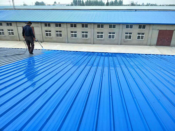 麻章 彩钢瓦喷漆翻新工业厂房、仓库